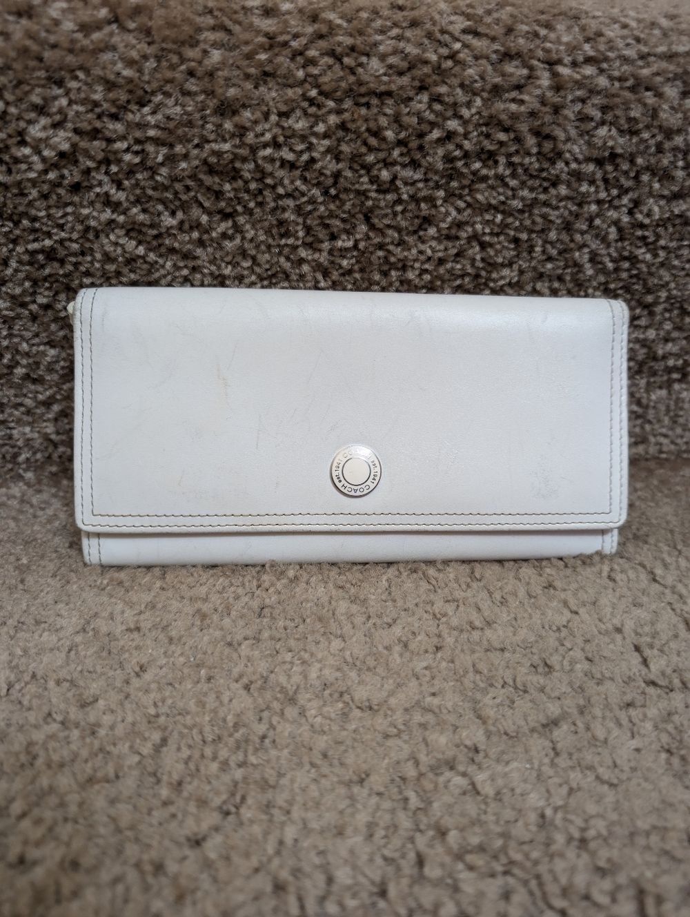 Coach Vintage Snap Wallet